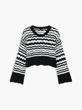 Seawave Stripe Sweater